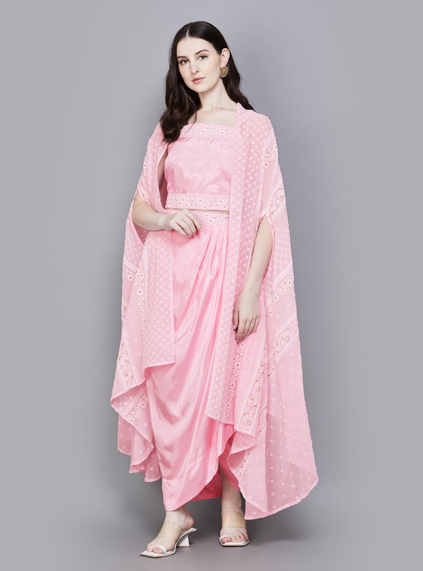 RANGRITI Printed Co-Ord Set