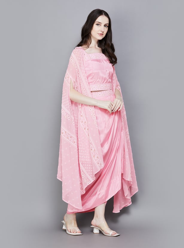 RANGRITI Printed Co-Ord Set