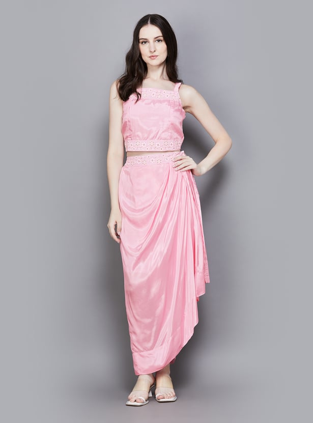 RANGRITI Printed Co-Ord Set