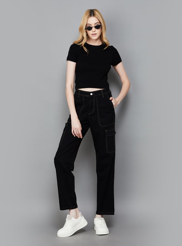 KRAUS Solid Comfort Fit Cargos
