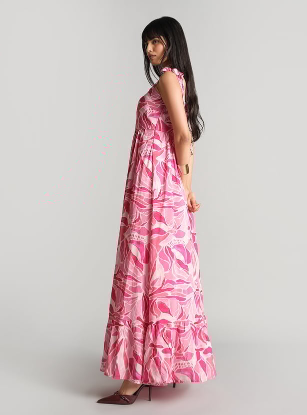 AND Printed Maxi Dress
