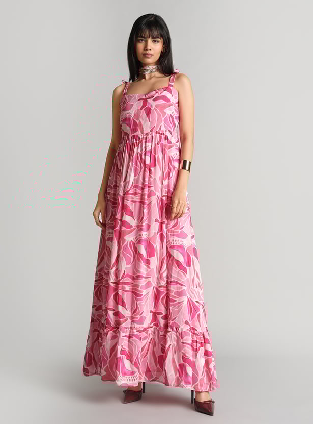 AND Printed Maxi Dress
