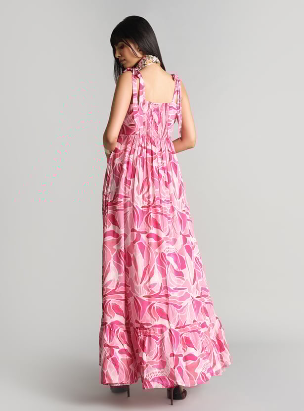 AND Printed Maxi Dress
