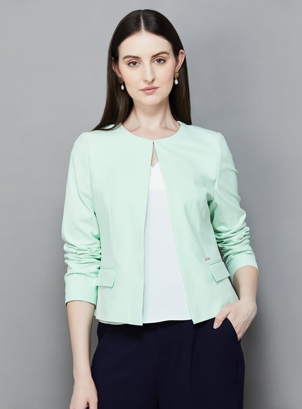 VAN HEUSEN Textured Blazer
