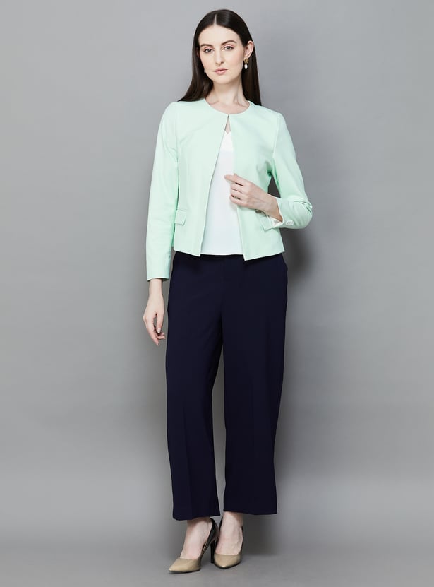 VAN HEUSEN Textured Blazer