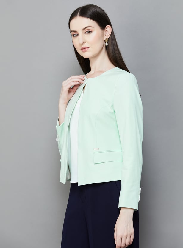 VAN HEUSEN Textured Blazer