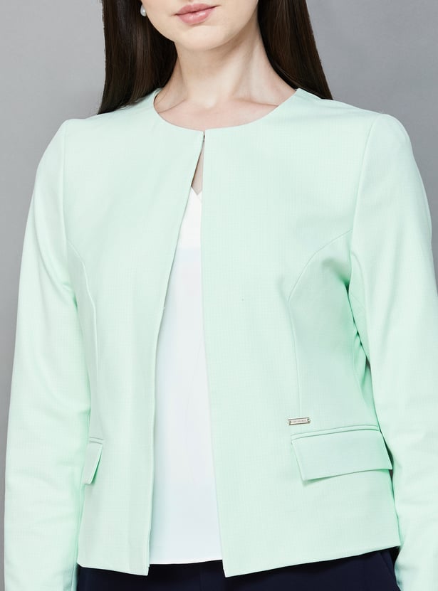 VAN HEUSEN Textured Blazer
