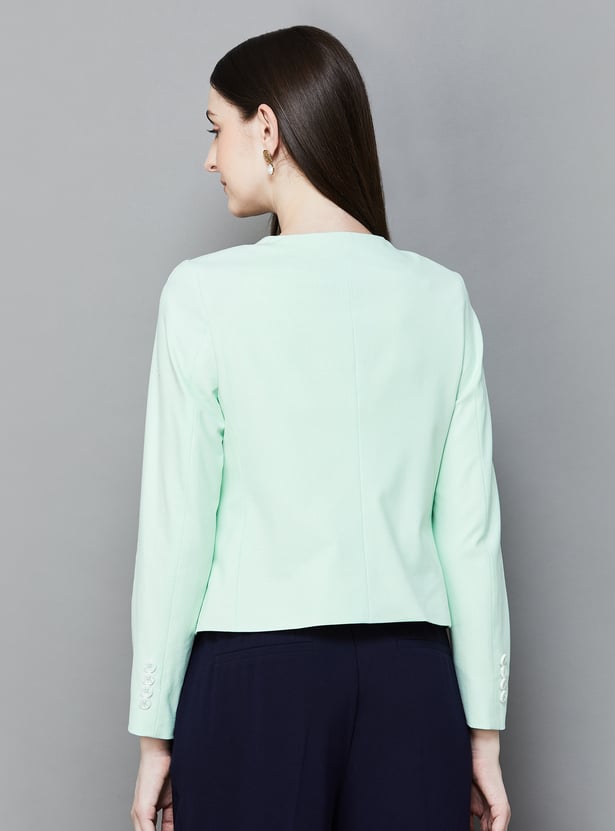 VAN HEUSEN Textured Blazer