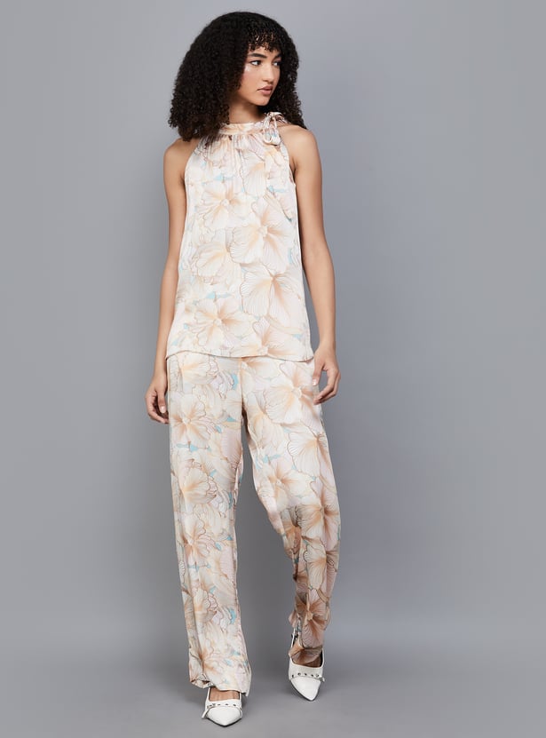 AND Floral Print Co-Ord Set