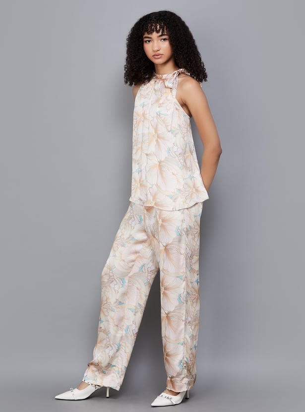 AND Floral Print Co-Ord Set