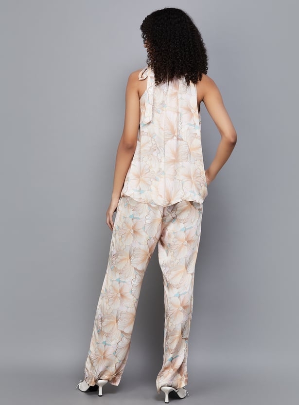 AND Floral Print Co-Ord Set