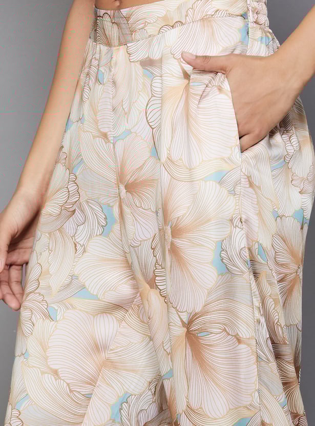 AND Floral Print Co-Ord Set