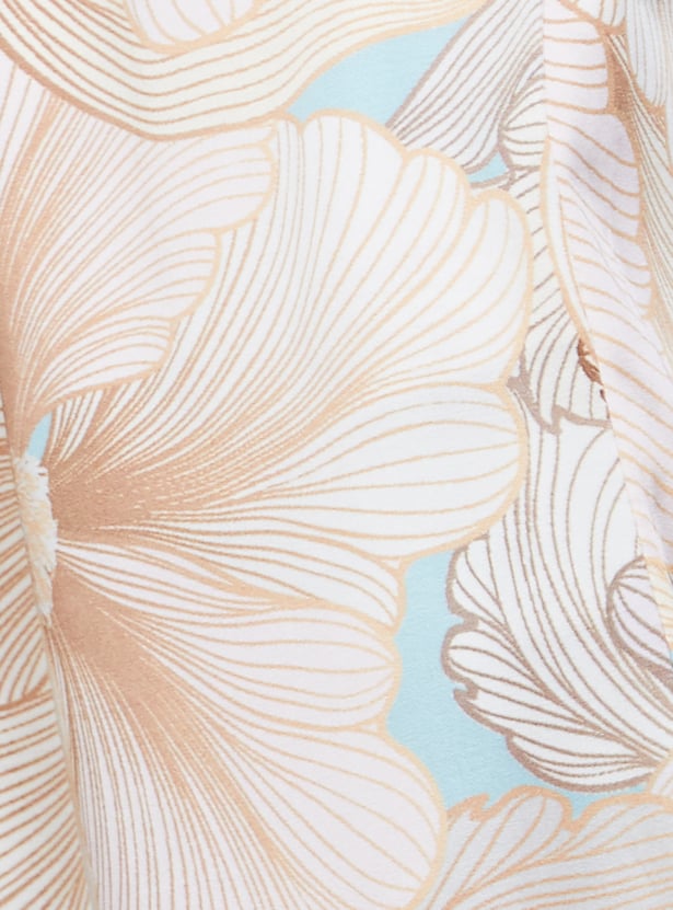 AND Floral Print Co-Ord Set