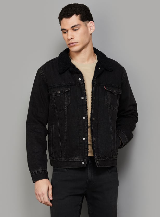 BEAMS LEVI’S(R) DENIM JACKET BLACK RINSE BEAMS（ビームス）【別注】LEVI'S(R) / DENIM JACKET BLACK