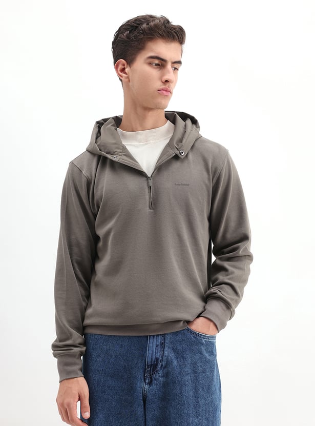 Rare Rabbit Jacket Hoodie Buy RARE RABBIT Solid Zip Through Hoodie from Rare Rabbit at just INR ...