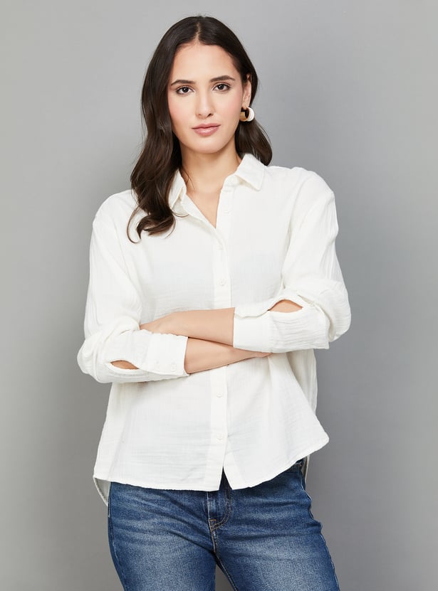 Buy LEVI'S Solid Shirt from Levi's at just INR