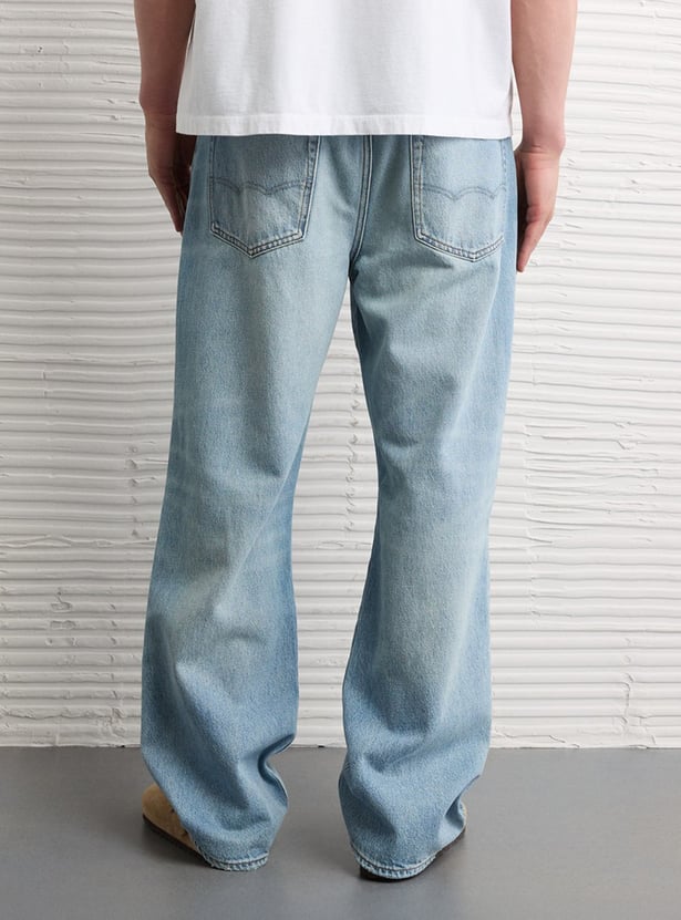 AMERICAN EAGLE Distressed Relaxed Fit Jeans
