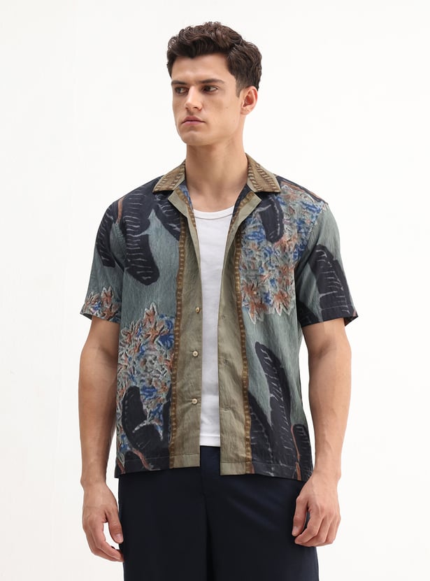 Rare Rabbit Shitrt Buy RARE RABBIT Printed Regular Fit Shirt from Rare Rabbit at just INR ...