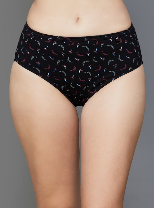 JOCKEY Simple Comfort Assorted Hipster Panties - Pack of 3