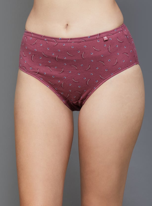 JOCKEY Simple Comfort Assorted Hipster Panties - Pack of 3