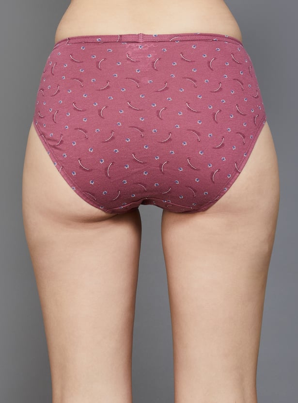 JOCKEY Simple Comfort Assorted Hipster Panties - Pack of 3