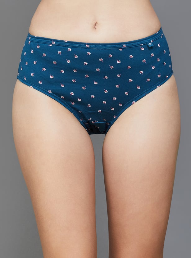JOCKEY Simple Comfort Assorted Hipster Panties - Pack of 3
