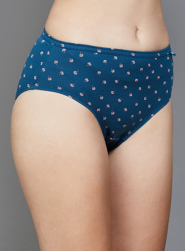 JOCKEY Simple Comfort Assorted Hipster Panties - Pack of 3