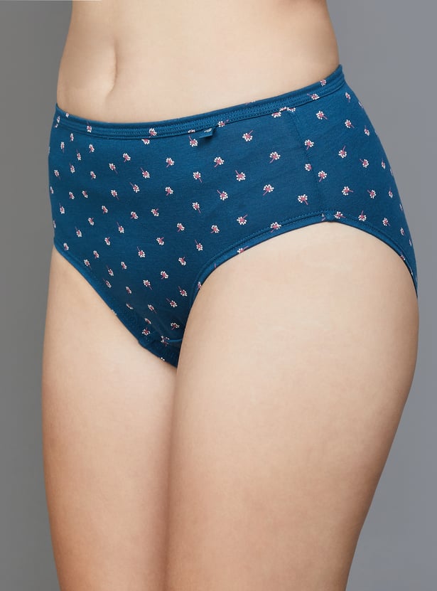 JOCKEY Simple Comfort Assorted Hipster Panties - Pack of 3