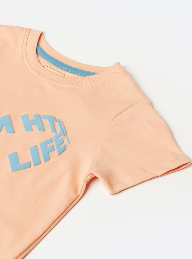 Boys Printed T-shirt - Pack of 2