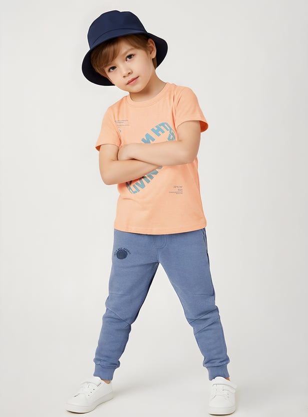 Boys Printed T-shirt - Pack of 2