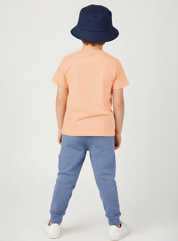 Boys Printed T-shirt - Pack of 2