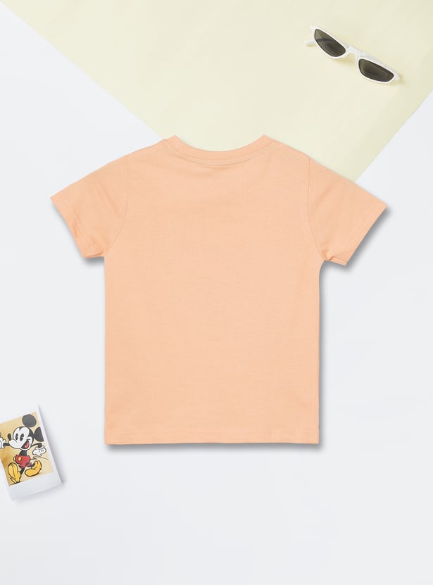 Boys Printed T-shirt - Pack of 2