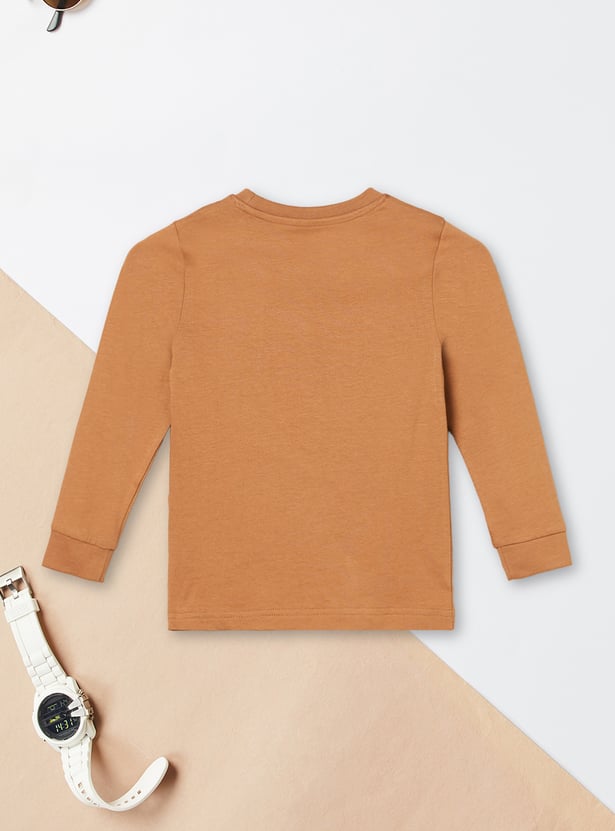 Boys Printed T-shirts - Pack of 2