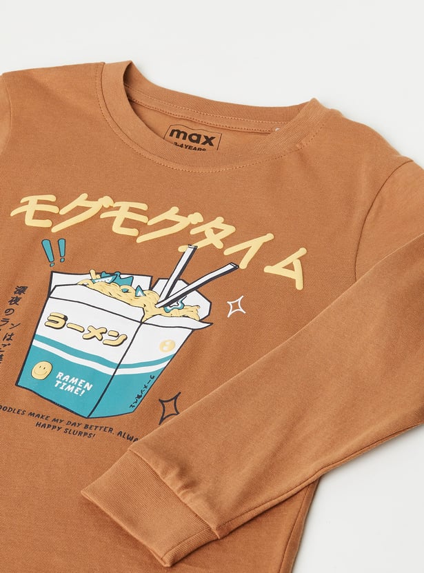 Boys Printed T-shirts - Pack of 2