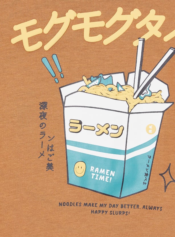 Boys Printed T-shirts - Pack of 2