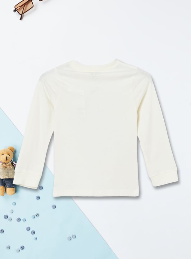 Boys Printed T-shirts - Pack of 2