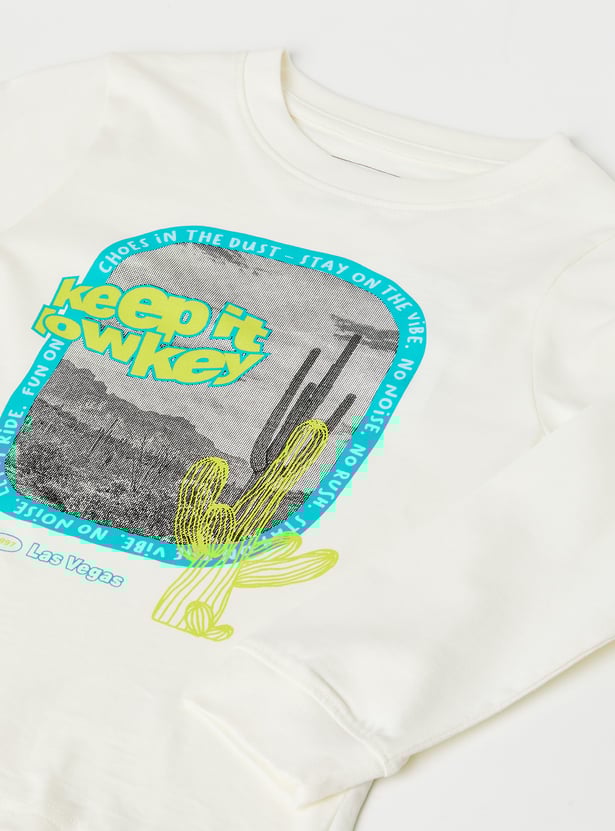 Boys Printed T-shirts - Pack of 2