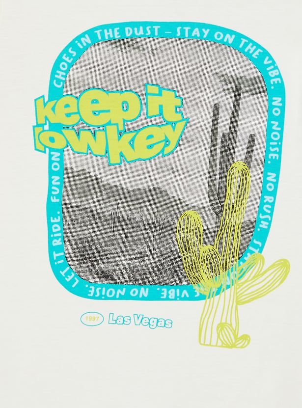 Boys Printed T-shirts - Pack of 2