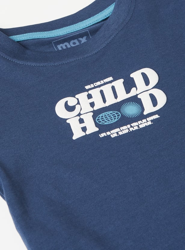 Boys Printed T-shirt - Pack of 2