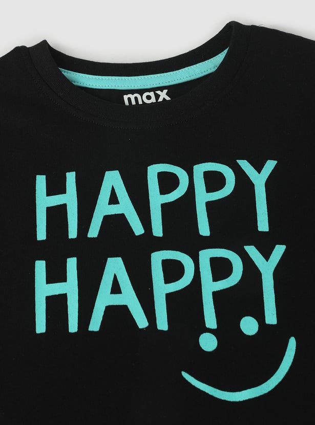 Boys Printed T-shirt - Pack of 2