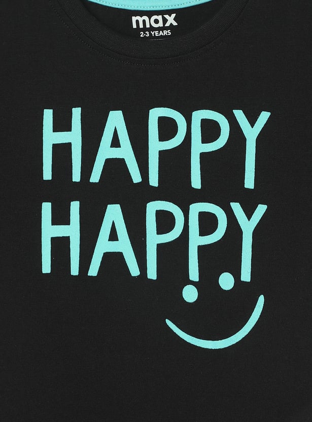 Boys Printed T-shirt - Pack of 2