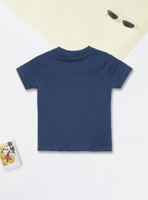 Boys Printed T-shirt - Pack of 2
