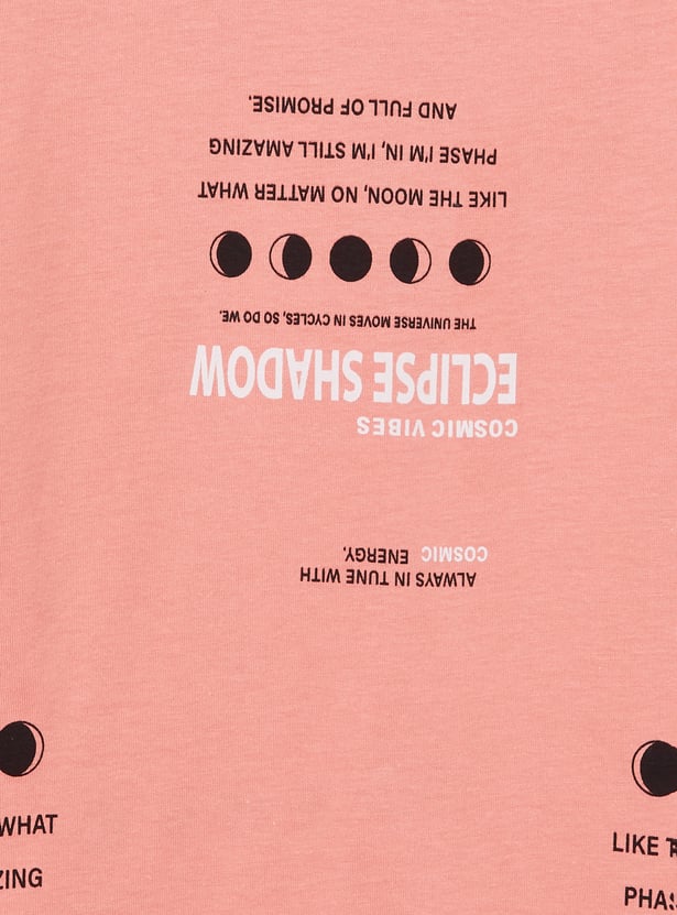 Girls Printed T-shirt - Pack of 2