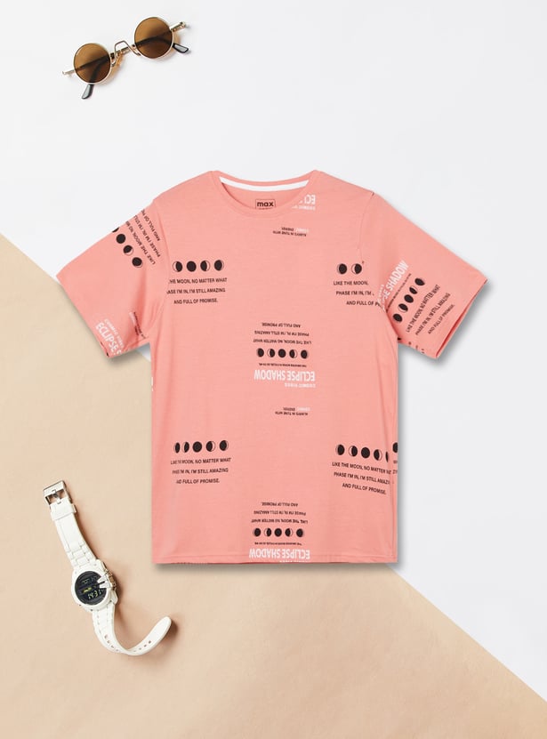 Girls Printed T-shirt - Pack of 2