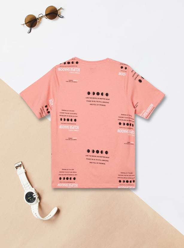 Girls Printed T-shirt - Pack of 2