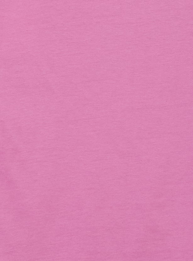 Girls Printed T-shirt - Pack of 2