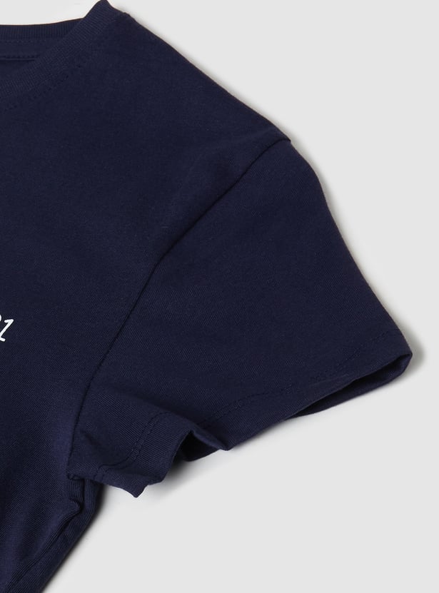 Girls Printed T-shirt - Pack of 2