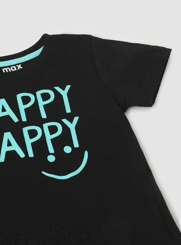 Boys Printed T-shirt - Pack of 2