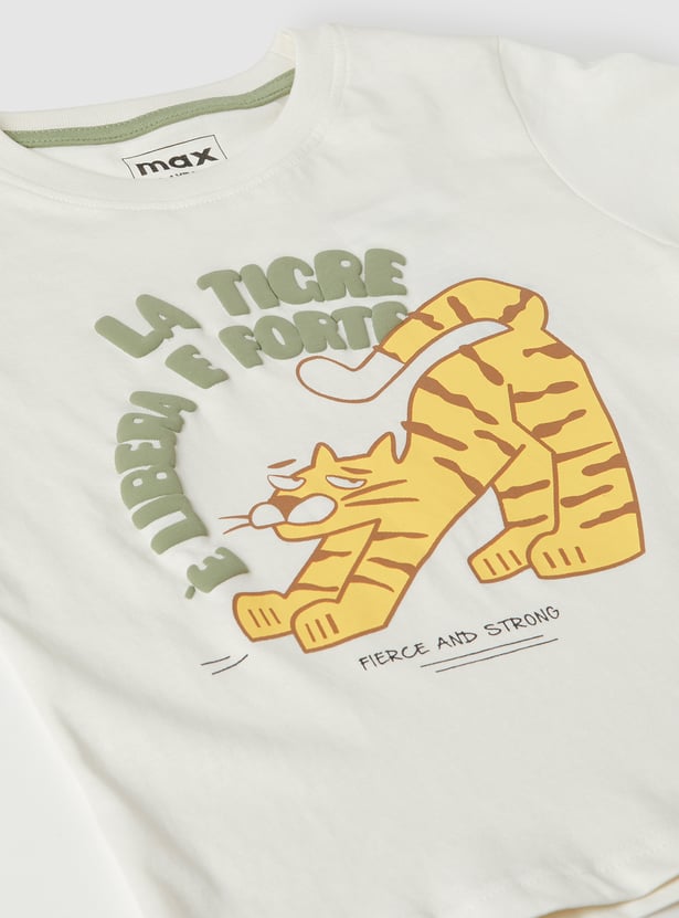 Boys Printed T-shirts - Pack of 2