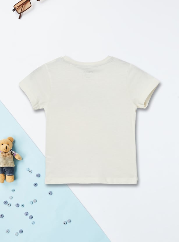 Boys Printed T-shirts - Pack of 2